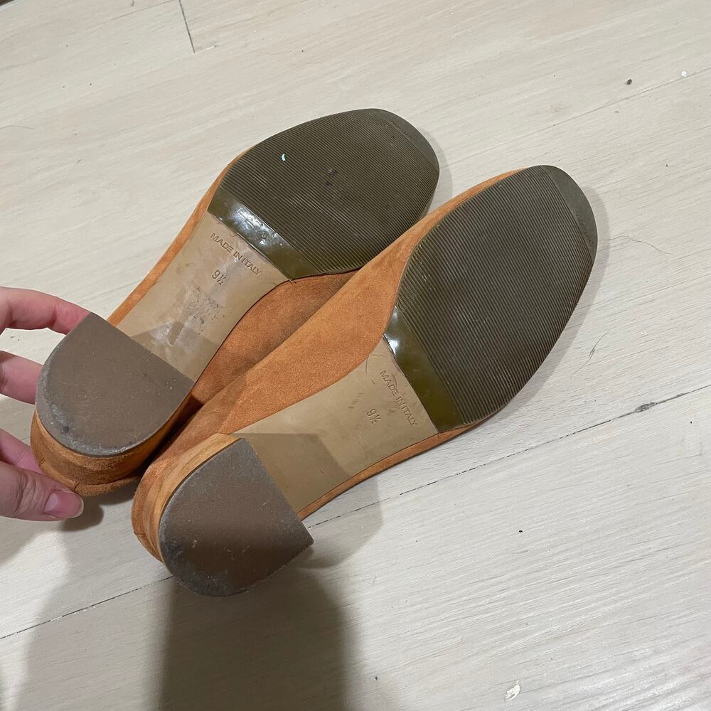 everlane the day block heel suede - Picture 8 of 8